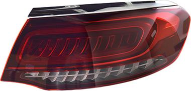 Van Wezel 2976926U - Feu arrière droxauto.com