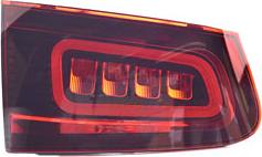 Van Wezel 2976923U - Feu arrière droxauto.com