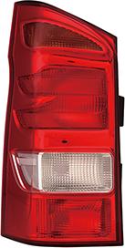 Van Wezel 2971935 - Feu arrière droxauto.com