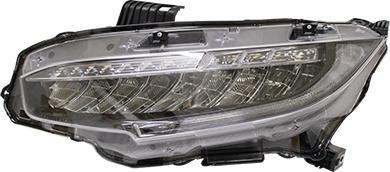 Van Wezel 2590963 - Projecteur principal droxauto.com