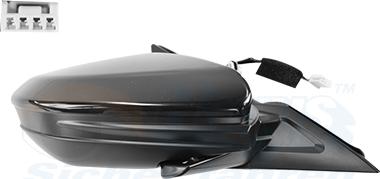 Van Wezel 2590806 - Rétroviseur extérieur droxauto.com