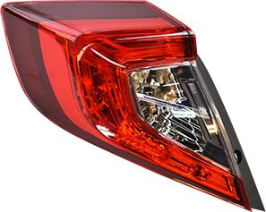 Van Wezel 2591921 - Feu arrière droxauto.com