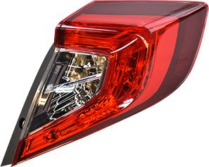 Van Wezel 2591922 - Feu arrière droxauto.com