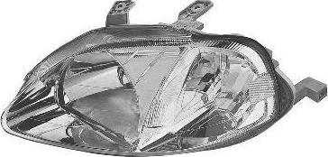 Van Wezel 2547961 - Projecteur principal droxauto.com