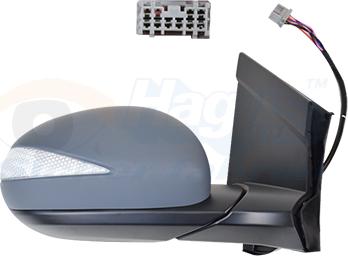 Van Wezel 2580818 - Rétroviseur extérieur droxauto.com