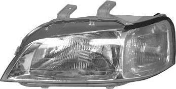 Van Wezel 2529963 - Projecteur principal droxauto.com