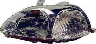 Van Wezel 2527941 - Projecteur principal droxauto.com