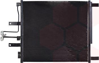 Van Wezel 20015702 - Condensateur, climatisation droxauto.com