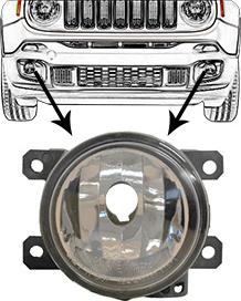 Van Wezel 2126999 - Projecteur antibrouillard droxauto.com