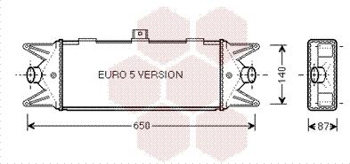 Van Wezel 28004099 - Intercooler, échangeur droxauto.com