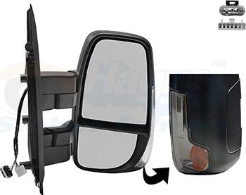 Van Wezel 2818808 - Rétroviseur extérieur droxauto.com