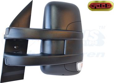 Van Wezel 2817811 - Rétroviseur extérieur droxauto.com