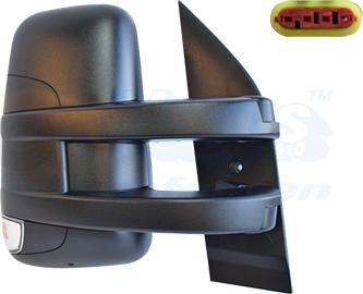 Van Wezel 2817812 - Rétroviseur extérieur droxauto.com