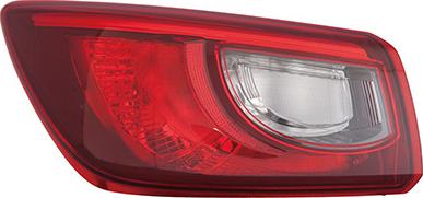 Van Wezel 2791931 - Feu arrière droxauto.com