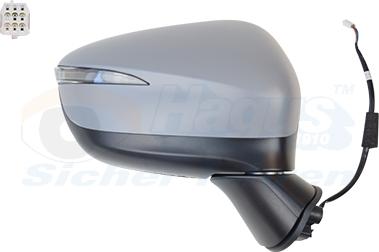 Van Wezel 2791806 - Rétroviseur extérieur droxauto.com