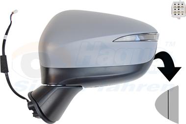 Van Wezel 2791827 - Rétroviseur extérieur droxauto.com
