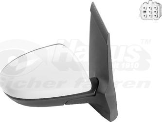 Van Wezel 2741806 - Rétroviseur extérieur droxauto.com