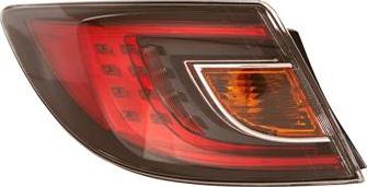 Van Wezel 2756931 - Feu arrière droxauto.com