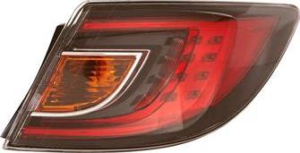 Van Wezel 2756932 - Feu arrière droxauto.com