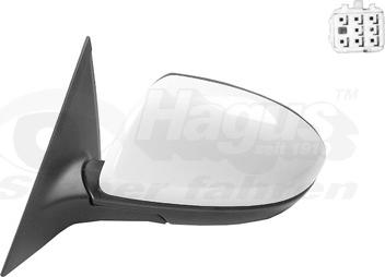 Van Wezel 2756827 - Rétroviseur extérieur droxauto.com