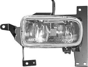 Van Wezel 2752996 - Projecteur antibrouillard droxauto.com