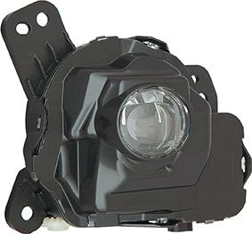 Van Wezel 2786996 - Projecteur antibrouillard droxauto.com