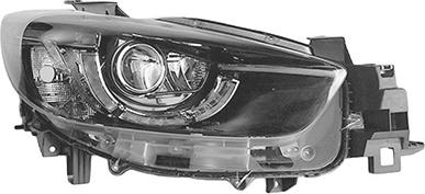 Van Wezel 2786968 - Projecteur principal droxauto.com