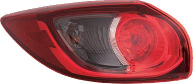 Van Wezel 2780931 - Feu arrière droxauto.com