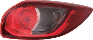 Van Wezel 2780932 - Feu arrière droxauto.com