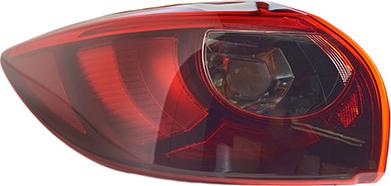 Van Wezel 2780925 - Feu arrière droxauto.com