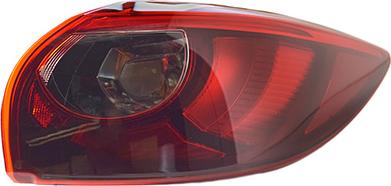 Van Wezel 2780926 - Feu arrière droxauto.com