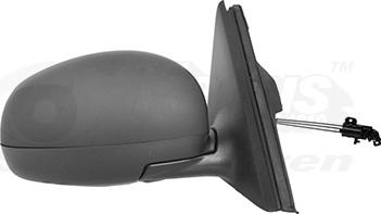 Van Wezel 7641804 - Rétroviseur extérieur droxauto.com