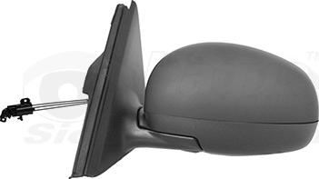 Van Wezel 7641803 - Rétroviseur extérieur droxauto.com