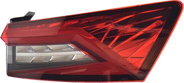 Van Wezel 7643926 - Feu arrière droxauto.com