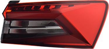 Van Wezel 7643922 - Feu arrière droxauto.com