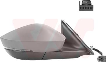 Van Wezel 7647808 - Rétroviseur extérieur droxauto.com