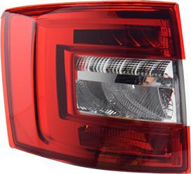 Van Wezel 7631935 - Feu arrière droxauto.com