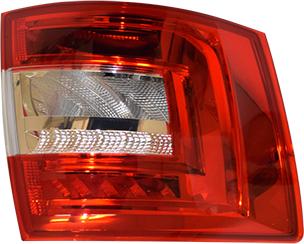 Van Wezel 7631925 - Feu arrière droxauto.com