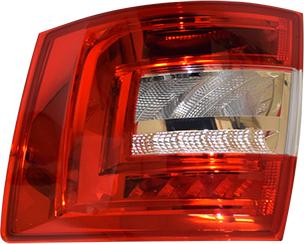 Van Wezel 7631926 - Feu arrière droxauto.com