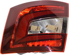 Van Wezel 7631928 - Feu arrière droxauto.com