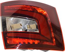 Van Wezel 7631927 - Feu arrière droxauto.com