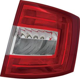 Van Wezel 7624928 - Feu arrière droxauto.com