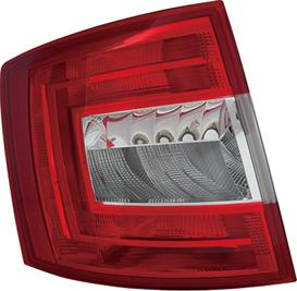 Van Wezel 7624927 - Feu arrière droxauto.com