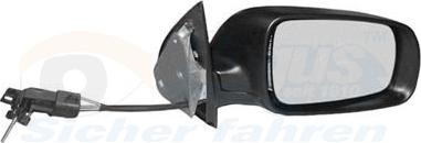 Van Wezel 7625814 - Rétroviseur extérieur droxauto.com