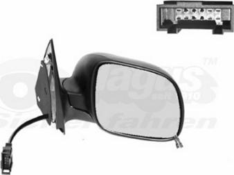 Van Wezel 7625818 - Rétroviseur extérieur droxauto.com