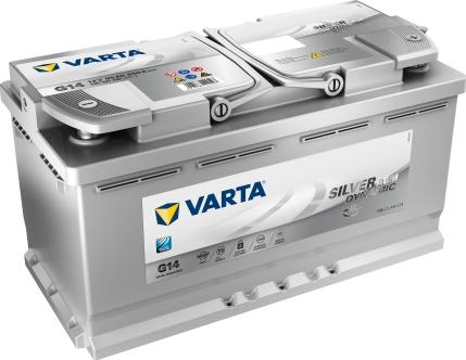 Varta 595901085D852 - Batterie de démarrage droxauto.com