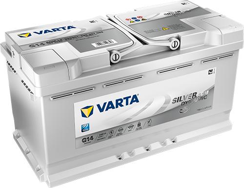 Varta 595901085G502 - Batterie de démarrage droxauto.com