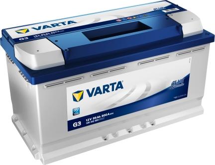 Varta 5954020803132 - Batterie de démarrage droxauto.com