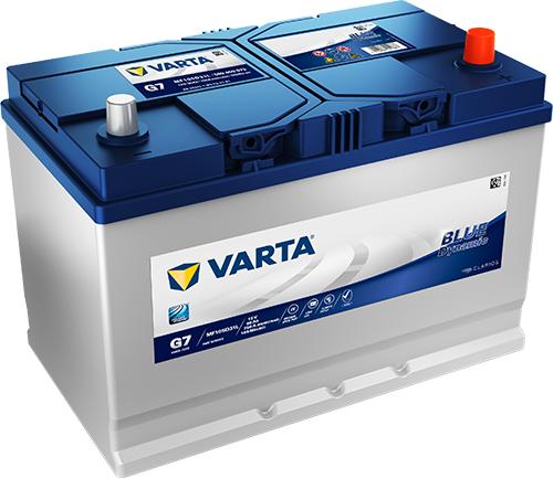 Varta 590400075G502 - Batterie de démarrage droxauto.com