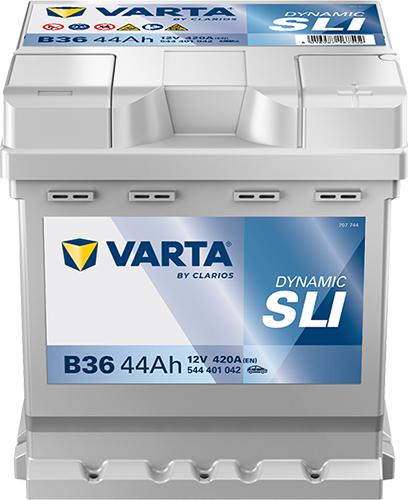 Varta 544401042K262 - Batterie de démarrage droxauto.com